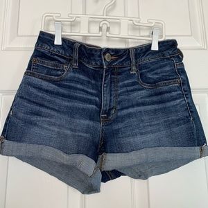 American Eagle Hi-Rise Jean Shorts